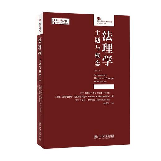 法理学  主题与概念 斯科特·维奇等 著 法律 商品图0