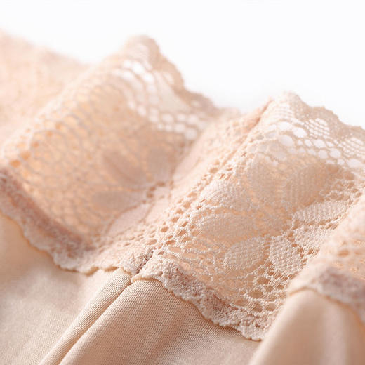 【2条装】金三塔女真丝高腰三角内裤 | 轻盈柔软、丝滑透气、品质蕾丝花边、精致加分、舒适不勒 商品图4