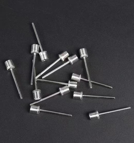 球针 1支 金属篮球充气针足球加气针篮球打气针万能型充气玩具充气针 商品图3