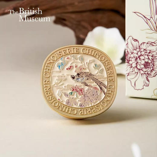 大英博物馆东方梦境系列 灵羽芳地香薰车载车饰 浮影杜桑 花香调 生日礼物 伴手礼 商品图1