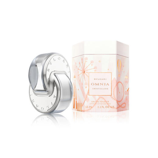 【航免仓】BVLGARI宝格丽白水晶香水65ml 商品图1