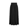 HeyDress法式复古半身裙女春季高腰显瘦百褶裙黑色长款a字伞裙子 商品缩略图4