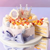 【幸福女神】鲜果+玫瑰慕斯夹心蛋糕，璀璨皇冠自带光芒，愿你做自己的女王（1P159.9/2P189.9） 商品缩略图2