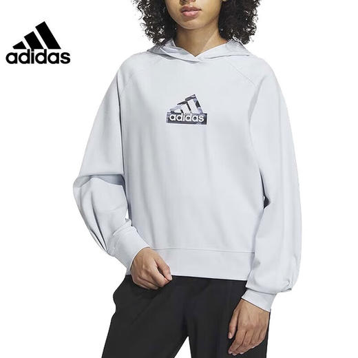 Adidas阿迪达斯 春季女子运动休闲卫衣套头衫IM8826IM8826 商品图0
