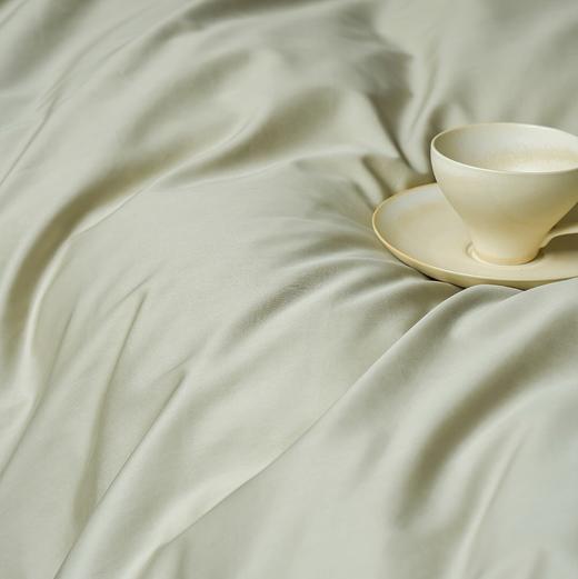 2024春 100S新疆长绒棉双拼床品三件套/四件套 床单款床笠款  雅致清爽春日色 商品图8