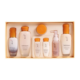 【航免仓】雪花秀水乳全明星套装新版（精华60ml15ml+水150ml+乳液125ml+水乳各35ml+洁面50ml+面霜15ml）