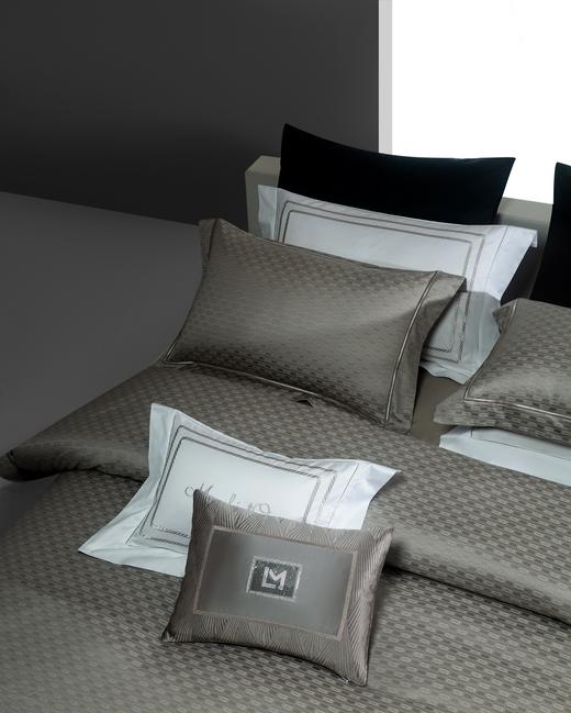 利路米24年新款百支色织提花四件套朗序咖 商品图6