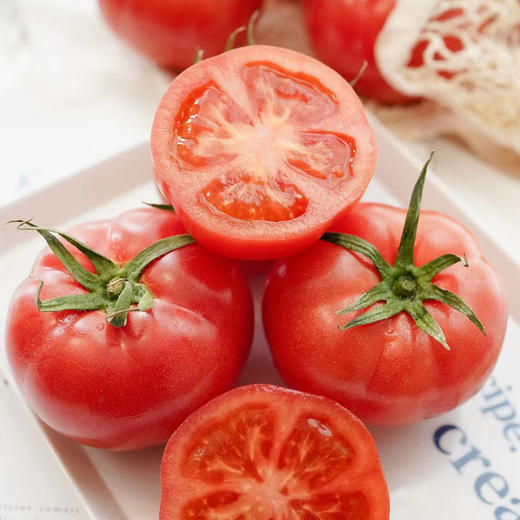 【陕西普罗旺斯西红柿】 不一样的酸酸甜甜 自然成熟 4.5斤装 商品图0