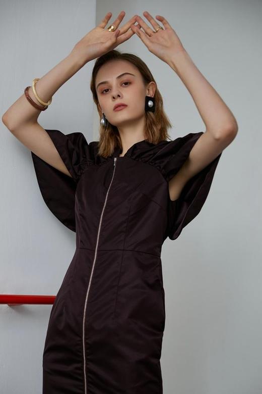 DAMO WANG/王大墨 前中金属连衣裙 13960 商品图5