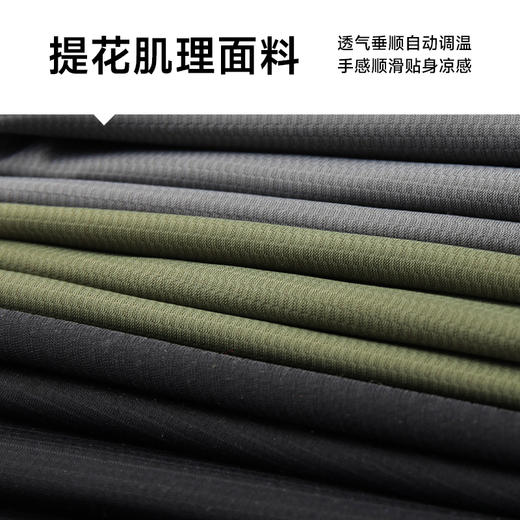 【冰丝高弹】【新款DK】大依优型大码男装短袖Polo衫翻领加肥加大透气吸汗夏季上衣半袖t恤夏装 商品图3