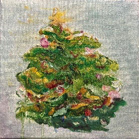 黄祎勤《圣诞小树》原作