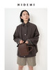 HIDEMI 极简设计翻领大口袋廓形衬衫型轻夹克 商品缩略图2