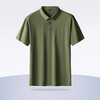 【冰丝高弹】【新款DK】大依优型大码男装短袖Polo衫翻领加肥加大透气吸汗夏季上衣半袖t恤夏装 商品缩略图1