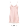 都市丽人好睡好眠春夏睡衣女冰雪丝提花家居服薄款吊带裙女士丝质睡裙LH46A6 商品缩略图5