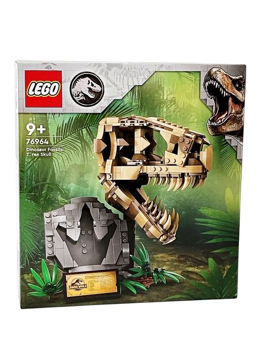 LEGO乐高76964恐龙化石：霸王龙头骨男女孩益智拼搭积木儿童玩具 商品图0