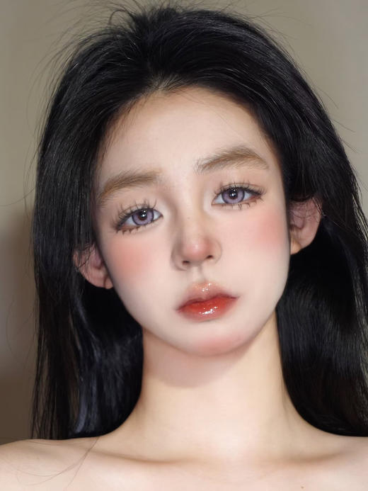 『大直径日抛』 YEELENS-混血C32紫-14.5mm【日抛0-800度 无525/575】 商品图3