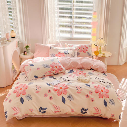 利路米24年新款全棉印花四件套月汐 商品图0