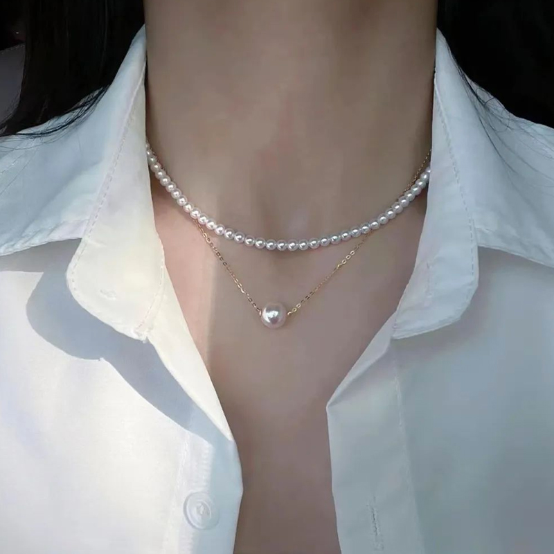 沐银时代·天然珍珠项链（母亲节/520心选） | 一身精致气质，自信的魅力