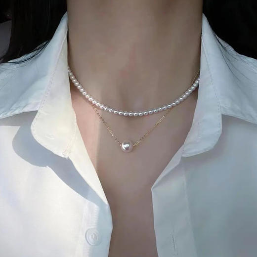 沐银时代·天然珍珠项链（女神节、母亲节心选） | 一身精致气质，自信的魅力 商品图0
