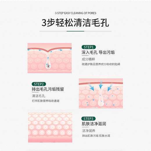 自营（美臣）-野菜深层洁肤霜160g 商品图1