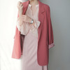春夏大码女装温柔复古宽松薄西装胖mm慵懒一粒扣飘逸时髦外套 商品缩略图2