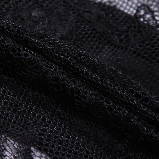 都市丽人时尚系列蕾丝网布内裤女蕾丝女士内裤低腰修腿裤LK43E5 商品图4