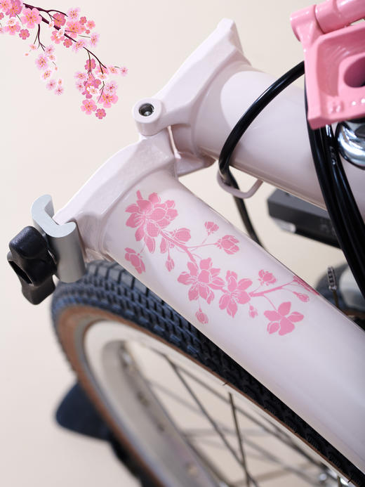 BROMPTON/Cherry Blossom樱花粉（含包）亚太限定款（MY24 C-Line) 商品图2