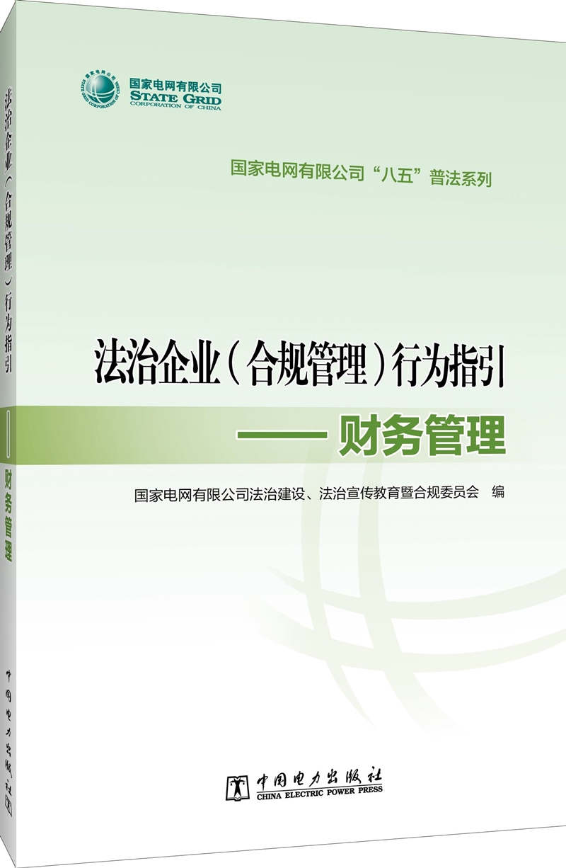 国家电网有限公司“八五”普法系列 法治企业（合规管理）行为指引——财务管理