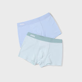 男童内裤两件装内贴100%棉新款安奈儿童装实体店同款JB417550