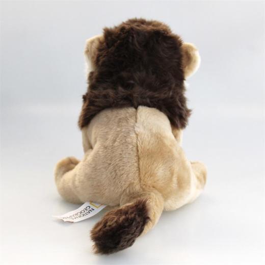 国家地理毛绒玩具动物玩偶礼盒雄狮纪念款 商品图2