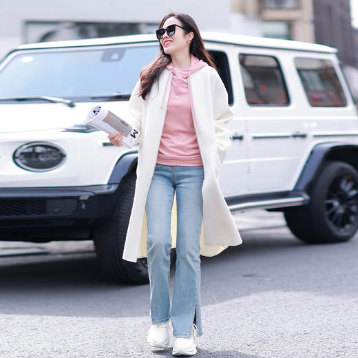 199元仅限首发丨谁穿谁是大长腿的微喇牛仔裤，春季新款 商品图3