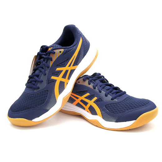 Asics亚瑟士乒乓球鞋专业女款男款运动鞋1071A086-405防滑耐磨透气支撑 商品图0