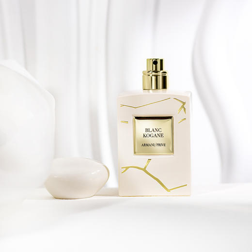 阿玛尼 白金缮（白日金继） 高定私藏系列 Giorgio Armani Armani Prive Blanc Kogane 分装 商品图4