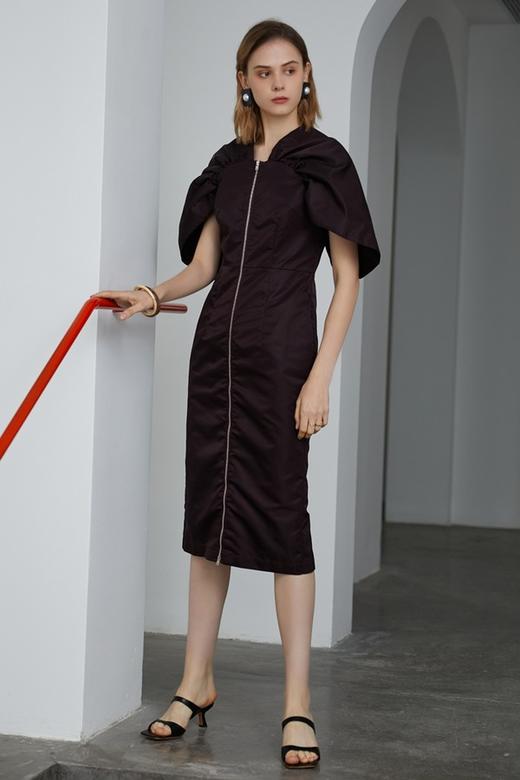 DAMO WANG/王大墨 前中金属连衣裙 13960 商品图1