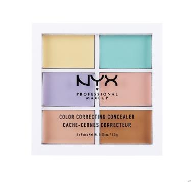 【航免仓】NYX6色遮瑕膏 商品图0