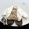 【2025新款韩版外套】春秋季新款女童日系外套儿童宝宝个性开衫上衣潮童装 商品缩略图2