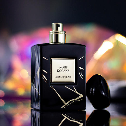 阿玛尼 黑金缮（暗夜金继）高定私藏系列 Giorgio Armani Armani Prive Noir Kogane 分装【西装革履的成熟男性气息】 商品图4