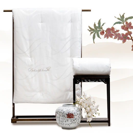 多喜爱 传奇丝毓纯蚕丝子母被（流光）cs 商品图1