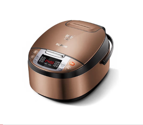 苏泊尔 电饭煲 CFXB50FC5033A-75 5升 二级能效 电脑式操控  预约定时 铜铝合金内胆 蒸屉材质 PP(聚丙烯)