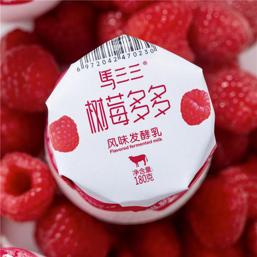 【近期生产】马三三树莓小白罐酸奶 商品图4