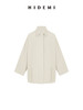 HIDEMI 极简设计翻领大口袋廓形衬衫型轻夹克 商品缩略图9