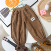 【59元任选2条春秋宝宝裤】2024春季新款 男童女童春季卫裤牛仔裤休闲裤 耐穿耐磨 舒适面料 商品缩略图4