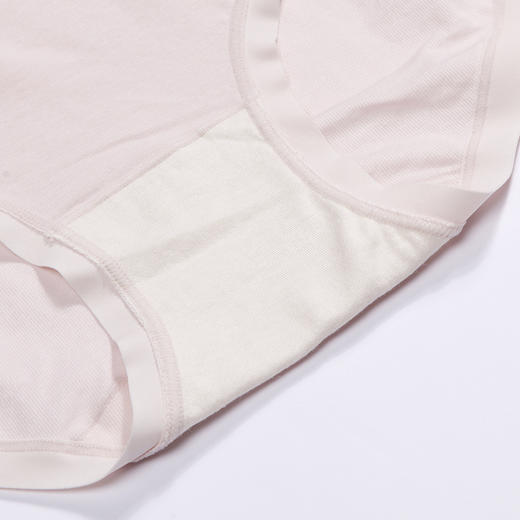 都市丽人健康木代尔系列纤柔绵内裤女细纱棉锦女士内裤低腰平角内裤LK45E5 商品图8