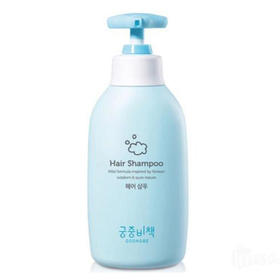 【航免仓】宫中洗发水露350ml