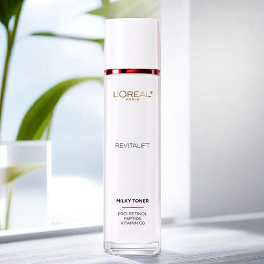 欧莱雅复颜视黄醇精粹清乳柔肤水130ml 商品图1