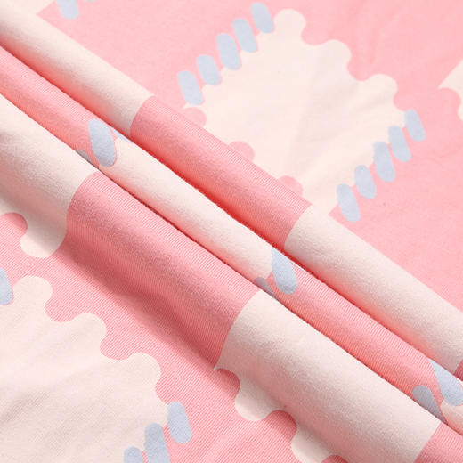 都市丽人生活家居春夏睡衣女凉感无尘棉家居服薄款短袖裙女士睡裙LH46A7 商品图4