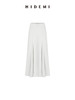 HIDEMI 慵懒斜纹垂坠感鱼尾半身裙 商品缩略图6