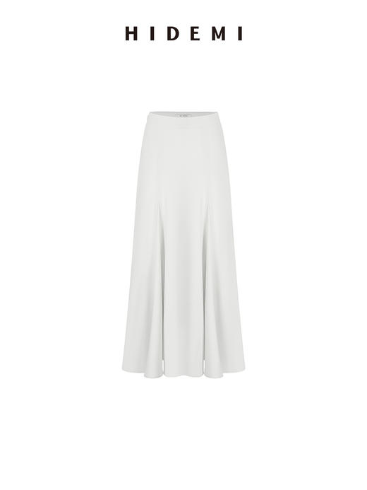 HIDEMI 慵懒斜纹垂坠感鱼尾半身裙 商品图6
