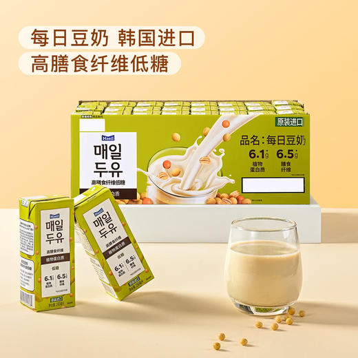 MM 山姆 每日（maeil）每日豆奶 4.56L（190ml*24） 商品图1