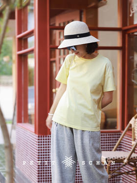 PETIT SCHAN小闪 CLO#242 Basic Schan 2023 基础闪 80S匹马棉经典必入款圆领短袖T恤